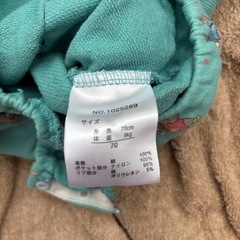 futafuta ロンパースの画像