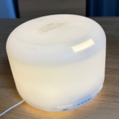 【動作確認済み】無印　照明&加湿器の画像