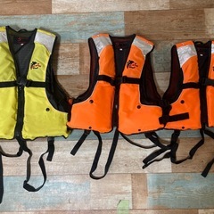 ファインジャパン ライフジャケット LLサイズ　子ども キッズ ジュニア 救命胴衣 の画像