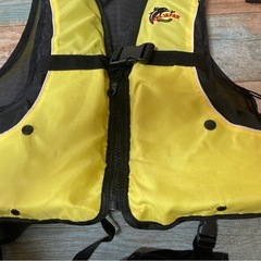 ファインジャパン ライフジャケット LLサイズ　子ども キッズ ジュニア 救命胴衣 の画像