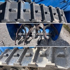 YAMAHA 除雪機 YSM555 製造番号 7Y6  ★レストアベース ★部品取りなどの画像