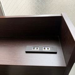 【〜3/29 無料】電源付きベッドフレーム(マットレス譲渡可)の画像