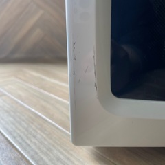 シャープ 電子レンジ 2019年製　西日本地域専用 60Hz RE-T3-W6の画像