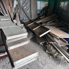 コンパネ 角材　木材 廃材 DIYの画像