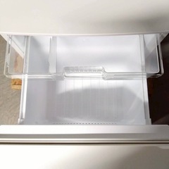 Panasonic パナソニック　ノンフロン冷凍冷蔵庫　NR-B14CW-W形　138L  2019年製　動作品
の画像