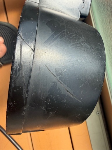 RZ250メーターカバー