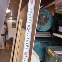 ベニア、コンパネ、合板、厚み12ミリ、9ミリ、30ミリ他色々6枚セットの画像