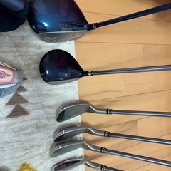 女性用ゼクシオゴルフセット
の画像