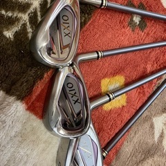 女性用ゼクシオゴルフセット
の画像