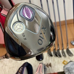 女性用ゼクシオゴルフセット
の画像