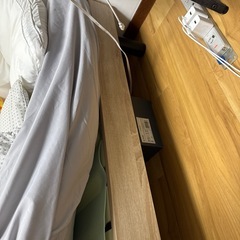 ニトリシングルベッドの画像