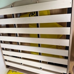 ニトリシングルベッドの画像