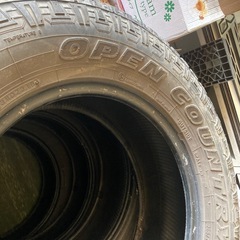 265/70r17オープンカントリーの画像