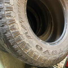 265/70r17オープンカントリーの画像