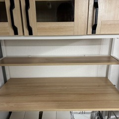 ゴミ箱上ラック キッチンラックの画像