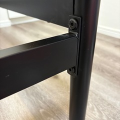 セミダブル:定価20万マットレスとベッドフレームの画像