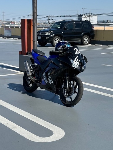 バイク ninja250k