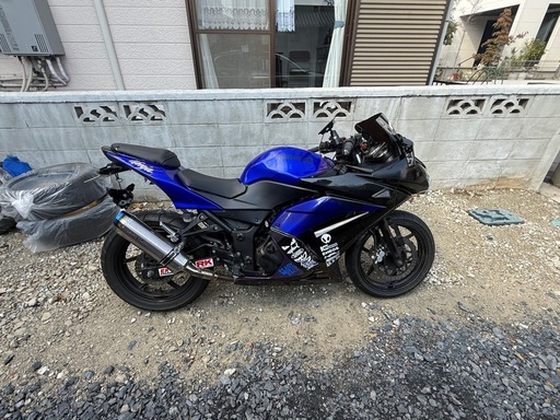 バイク ninja250k