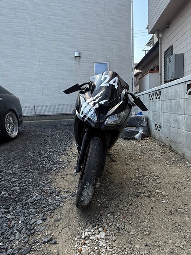 バイク ninja250k