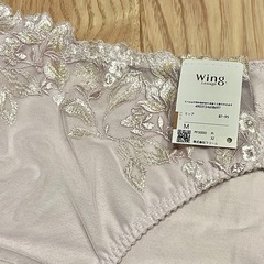 タグ付き未使用　wing ショーツ M 薄紫の画像