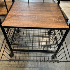 【棚】【ニトリ】【キッチンラック】クリーニング済み【管理番号0320】五の画像