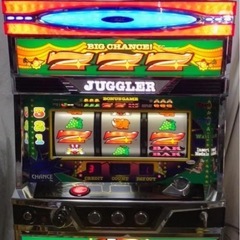 SアイムジャグラーEX-TP【6号機】 （データカウンター付属＆コイン不要機付）の画像