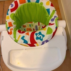 Fisher Price ベビーチェアピアノ付きの画像