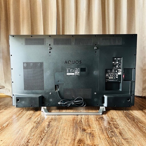 美品✨ シャープ アクオス 50V型液晶テレビ フルハイビジョン 大画面