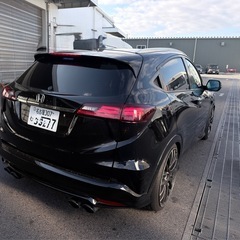 ホンダ　ヴェゼル　ハイブリッドX 2014年式full エアロキットの画像