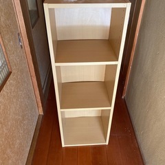 【美品】３段ボックスの画像