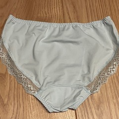 タグ付き未使用　ショーツ M ブルーLesiage レシアージュ ワコール wing ウィングの画像