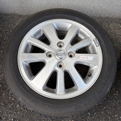 ニッサン NV100 クリッパー リオ 純正ホイールタイヤセットの画像