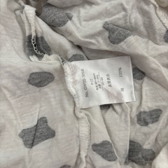半袖肌着　ロンパース50〜60cmの画像