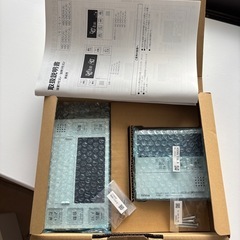 未使用リンナイ給湯器追い焚き付きの画像