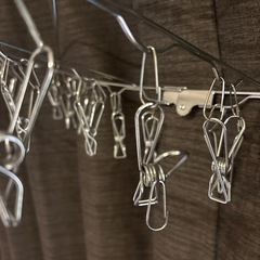 金属製ハンガーの画像