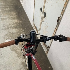 折りたたみ自転車の画像