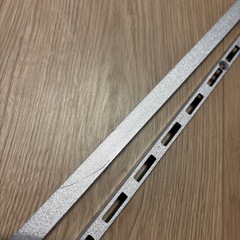 アームハング用可動棚柱　２本の画像