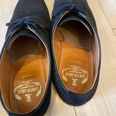 美品
スコッチグレイン（SCOTCH GRAIN）のスエード製ドレスシューズの画像