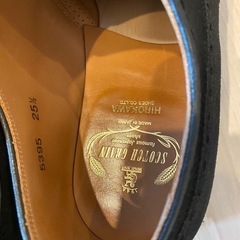 美品
スコッチグレイン（SCOTCH GRAIN）のスエード製ドレスシューズの画像