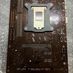 GIGABYTE GA-H81M-D3V-JP マザーボードの画像