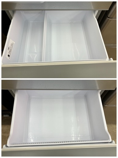 AQUA/アクア 355L冷蔵庫 2023年製 AQR-36N2 No.6034● ※現金、クレジット、スマホ決済対応
