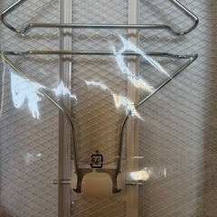 受付中です❗️新品脚付アイロン台の画像