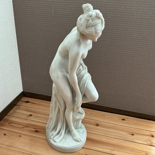 ルノワール BATHING WOMAN 西洋彫刻 置物 インテリア オブジェ レプリカ