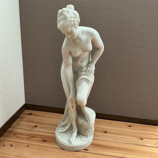 ルノワール BATHING WOMAN 西洋彫刻 置物 インテリア オブジェ レプリカ