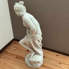 ルノワール BATHING WOMAN 西洋彫刻 置物 インテリア オブジェ レプリカの画像