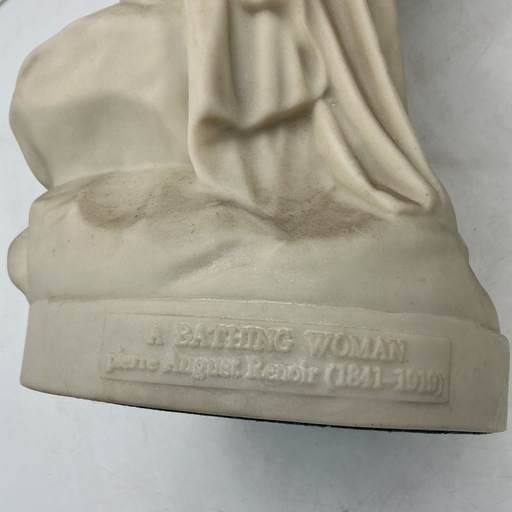 ルノワール BATHING WOMAN 西洋彫刻 置物 インテリア オブジェ レプリカ