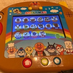 アンパンマン　すくすく知育パッドの画像