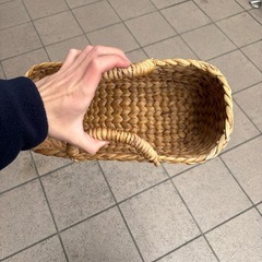 無印良品　小物入れ　収納かご の画像