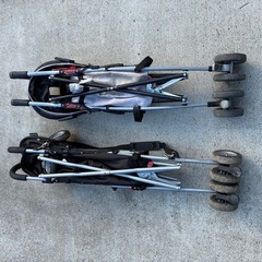 バギーカー2台！⚠️破損ありますの画像