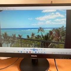 PHILIPS モニター　243V5qの画像